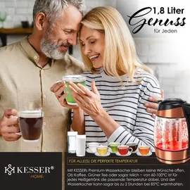 Kesser 1,8 l Rot