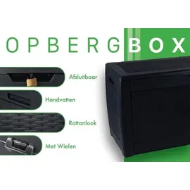 Grundig Auflagenbox 119 x 48 x 60 cm Schwarz