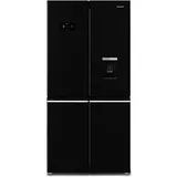 Sharp SJ-NFA35IHDBD-EU Multi Door (487 l, 1790 mm hoch, Schwarz)