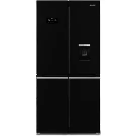Sharp SJ-NFA35IHDBD-EU Multi Door (487 l, 1790 mm hoch, Schwarz)