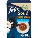 Felix Soup Filet 6 x 48 g - Geschmacksvielfalt aus dem Wasser