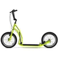 Yedoo Scooter Yedoo Kudu Tretroller mit Luftreifen 16/16 Grün
