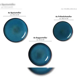 Ritzenhoff & Breker Bali Kombiservice 18-tlg. blau