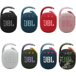 JBL Cilp 4 grün/lila/gelb