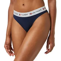 Tommy Hilfiger Damen Brazilian Slip, Blau (Navy Blazer 416), 36 (Small) - 36