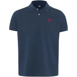 Poloshirt mit Label-Stickerei 3XL