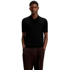 Hugo San Peter Pullover Schwarz L