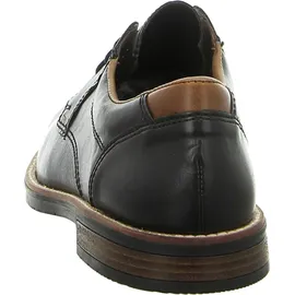 Rieker Schnürschuh Herren Schwarz 42