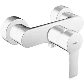 Hansa HANSALIGNA Wandmontage, chrom