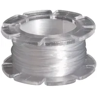 Rayher Gummifaden Magic-Stretch kristall transparent Bastelset