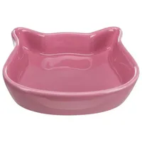 Trixie Keramiknapf Katzenkopf 0.25 L