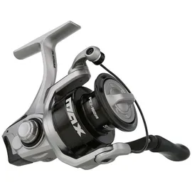 Abu Garcia Max X Front Drag Spinnrolle - Grey / Black - 3000