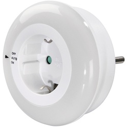 hama LED-Nachtlicht »Circle«, 0,8 W, Lichtfarbe: weiß, Kunststoff - weiss | rot | blau