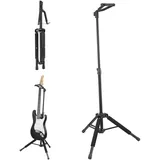 Vevor Gitarrenständer Gitarrenstativ Gestell höhenverstellbar 900-1200 mm