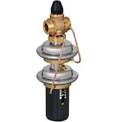 Danfoss Diff,Druck,+ V,stromreg,AVPQ4 003H6551 DN25, Kvs 8,0, 0,1-1,0bar, G 11/4 A