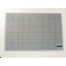 Hansa Schreibtischunterlage Schneidunterlage Cut Mat 45 x 30 cm Transparent