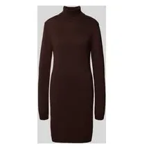 More & More A-Linien-Kleid Strickkleid Braun 46