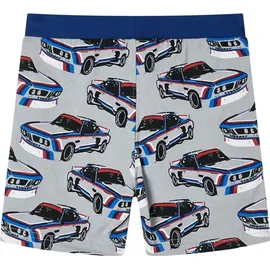 vidaXL Kinderpyjama mit Kurzen Ärmeln Grau 92