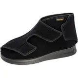 Fischer Ortho, Unisex Hohe Hausschuhe, Schwarz (schwarz 222), N13999, 47 EU