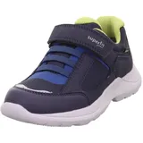superfit RUSH Gore-Tex Sneaker, BLAU/HELLGRÜN 8000