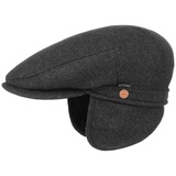 Mayser Flat Cap (1-St) Schirmmütze mit Schirm, Made in the EU grau 56 cm