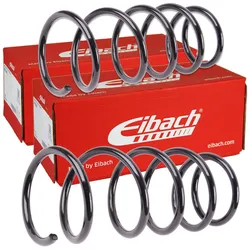 2x Eibach Tieferlegungsfedern Nur Für Pro-kit Hinten Passend Für F7705002: