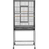 Vogelvoliere Vogelkäfig Papageienkäfig Zimmervoliere Vogelhaus Vogelbauer