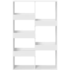 vidaXL Raumteiler Weiß 100x33x155,5 cm Holzwerkstoff