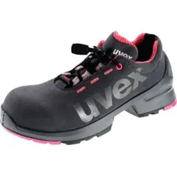 Uvex Halbschuh grau/pink uvex 1 ladies, S2, EU-Schuhgröße: 37
