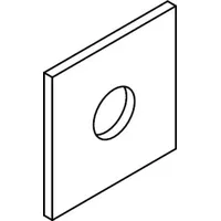 Industrial Quality Supplies DIN 436 Vierkantscheibe für Holzkonstruktionen, ST