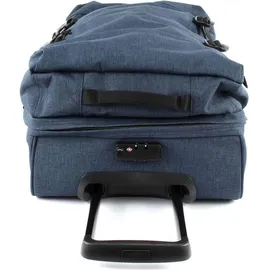 Eastpak Tranverz 2-Rollen 67 cm / 78 l triple denim