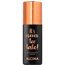 Alcina It's never too late Anti-Falten-Serum 30 ml
