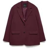 Vero Moda MICHELL LS OVERSIZED BLAZER in Winetasting | Gr.: 38