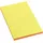 D.RECT 110520 Haftnotizen 98x150mm 100 Blatt, 5Farben: 20 Blatt pro Farbe) Neon in unterschiedlichen Farben Mehrfarbig Liniert