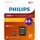 Philips microSDXC 2-Pack 64GB Class 10 UHS-I U1 incl. Adapter