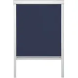 Lichtblick Dachfensterrollo Skylight 38,3 x 54 cm blau