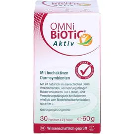 Institut Allergosan Omni Biotic Aktiv Pulver 60 g