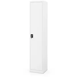 Jan Nowak ALEX Aktenschrank 220 x 45 x 40 cm Weiß