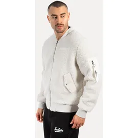SMILODOX Jacke Ferell, Cozy creme