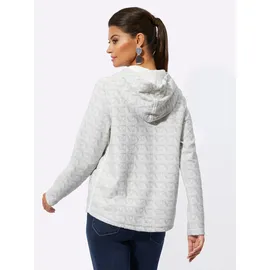 CREATION L Shirtjacke in Grau 42