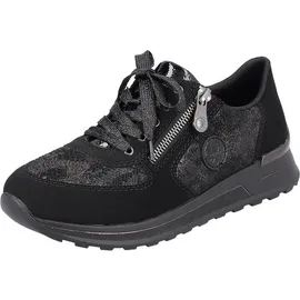 Rieker N1411 black/black-metallic/black