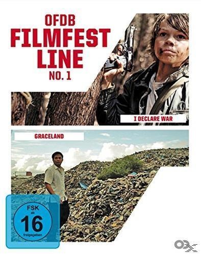 Ofdb Filmfest Line No. 1: I Declare War / Graceland - 2 Disc Bluray (Blu-ray)