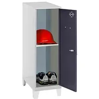 Simonrack Spind SIMONLOCKER DISM anthrazit, grau 8425437122002, 1 Schließfach
