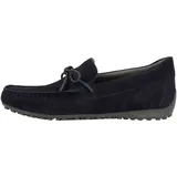 GEOX Herren Uomo Snake Mocassino Moccasin, Navy, 42 EU