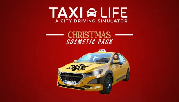 Taxi Life: A City Driving Simulator: Christmas Cosmetic Pack