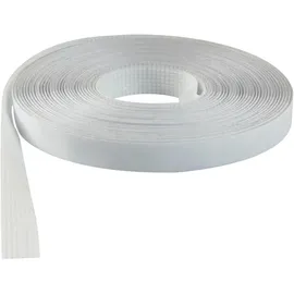 WINDHAGER Insektenschutz Plus Fliegengitter Klettband selbstklebend, Flauschband, Klettverschluss Fliegengitter, Befestigungsband, 5m, 03472, Weiss