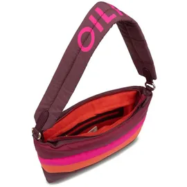 Oilily Favor Schultertasche Braun/Mehrfarbig