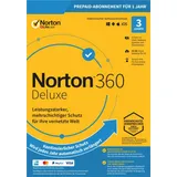 NortonLifeLock Norton 360 Deluxe 2024, inkl. 25 GB, 3 Geräte - 2025 | | 1 Jahr | Sofortdownload