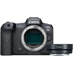 Canon EOS R5 + EF - RF mount Adapter | ✔️ 300 € Rabatt