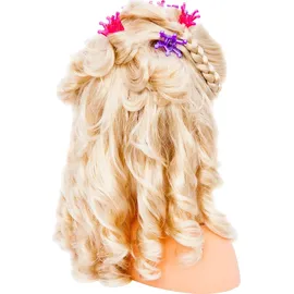 Bayer Design Super Model Schmink- und Frisierkopf mit Kosmetik blond